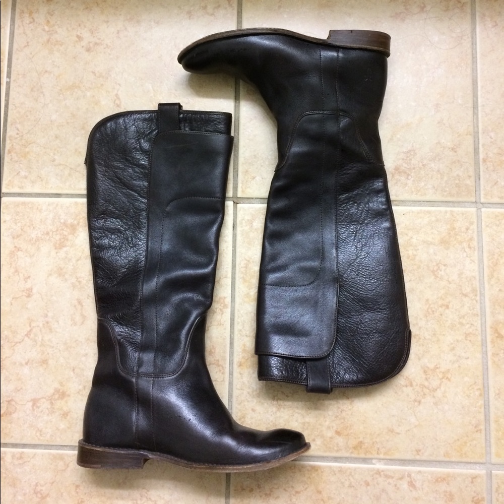 [Frye] Paige Riding Boot - Picture 4 of 8